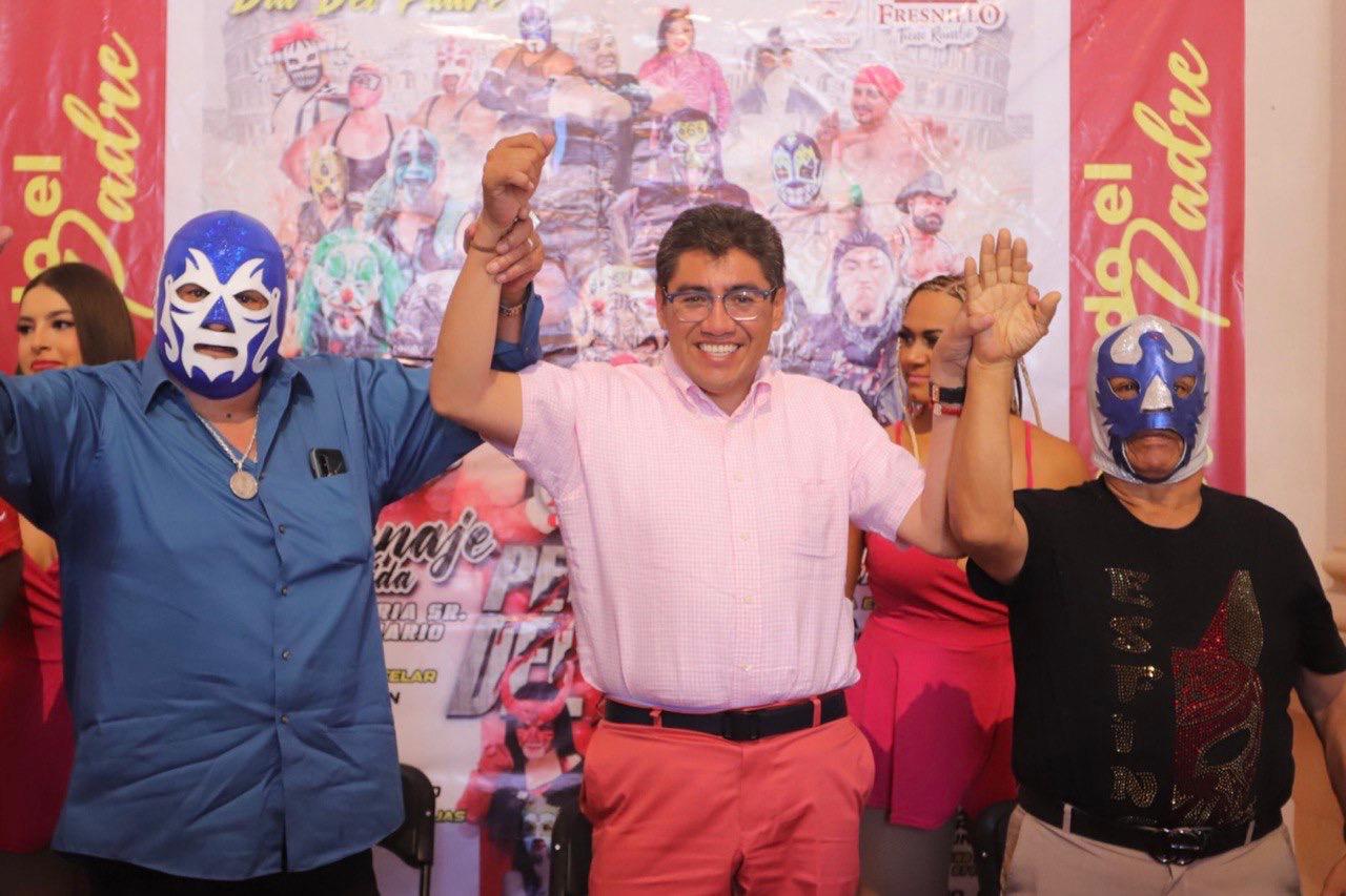 “VALIOSO EJEMPLO DEPORTIVO NOS DEJAN LUCHADORES LEGENDARIOS”: SAÚL MONREAL