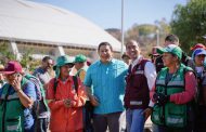 REALIZAN ZACATECAS Y GUADALUPE JORNADA INTERMUNICIPAL DE LIMPIEZA