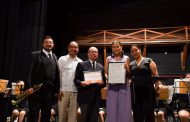 Con Concierto de Gala Conmemora la Banda Sinfónica de Guadalupe su 43 aniversario