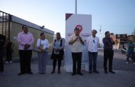MEJORAN CENTRO DE BARRIO OBRERA CON ILUMINACIÓN DIGNA