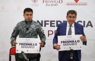 MEJORA SEGURIDAD EN FRESNILLO