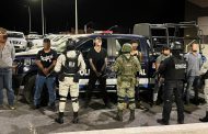 Fuerzas de Seguridad detienen a 10 personas y decomisan 90 dosis de sustancias ilícitas