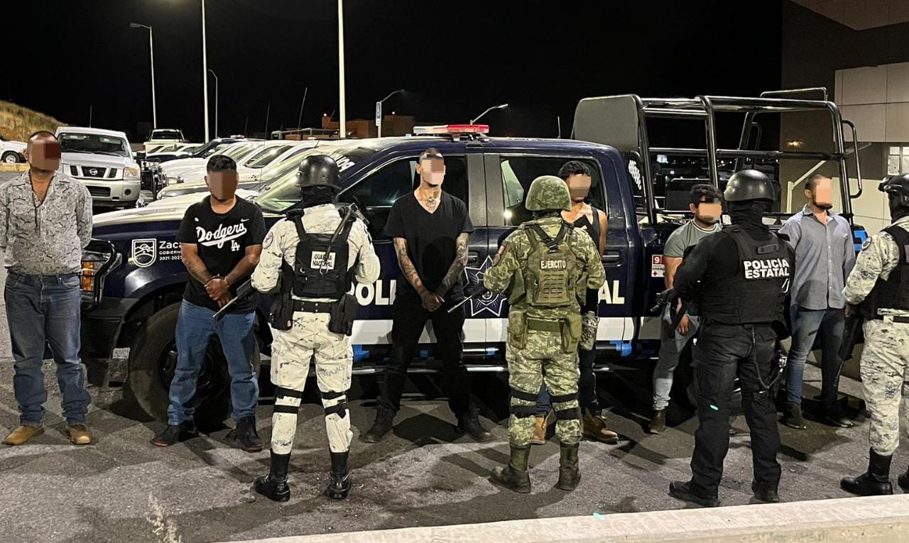 Fuerzas de Seguridad detienen a 10 personas y decomisan 90 dosis de sustancias ilícitas