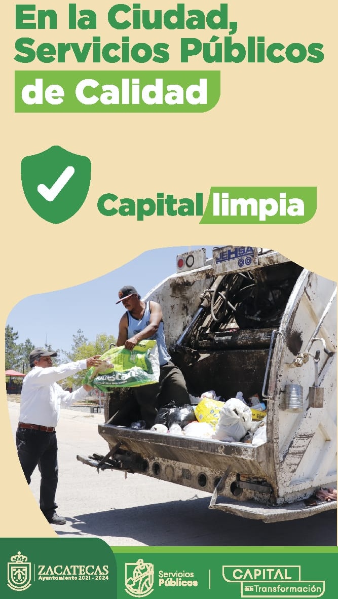 MEJORA LA RECOLECCIÓN DE BASURA EN TIANGUIS DE LA CAPITAL GRACIAS A NUEVAS UNIDADES