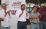 DESTRABA SAÚL MONREAL PROYECTO DE ENERGÍA ELÉCTRICA PARA PLATEROS