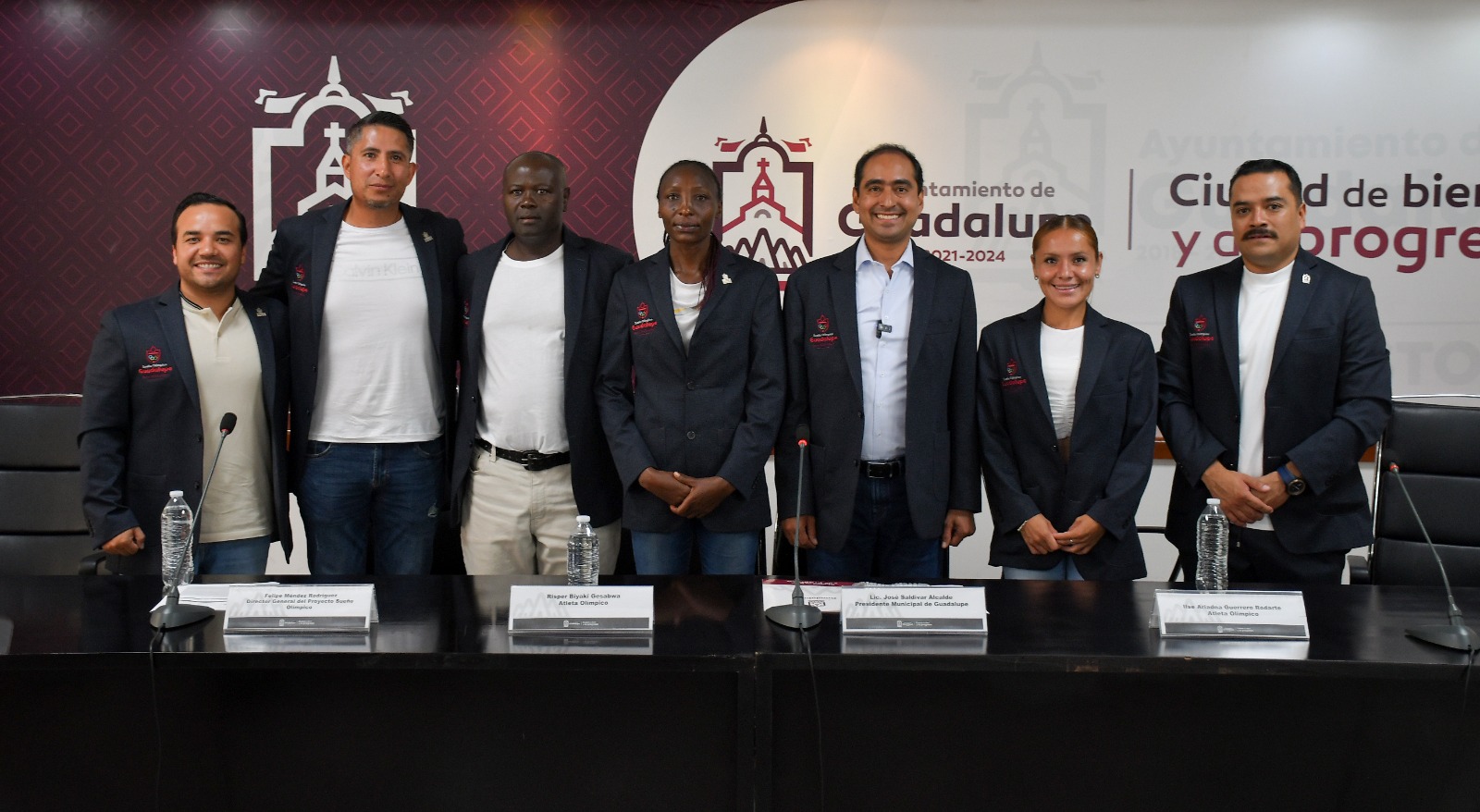 Con la clasificación de tres atletas al Mundial de Atletismo Se consolida Proyecto Sueño Olímpico Guadalupe-París 2024