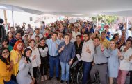 ACERCA JORGE MIRANDA EL PROGRAMA “MÁS TERRITORIO, MENOS ESCRITORIO A COLONIAS DEL CENTRO