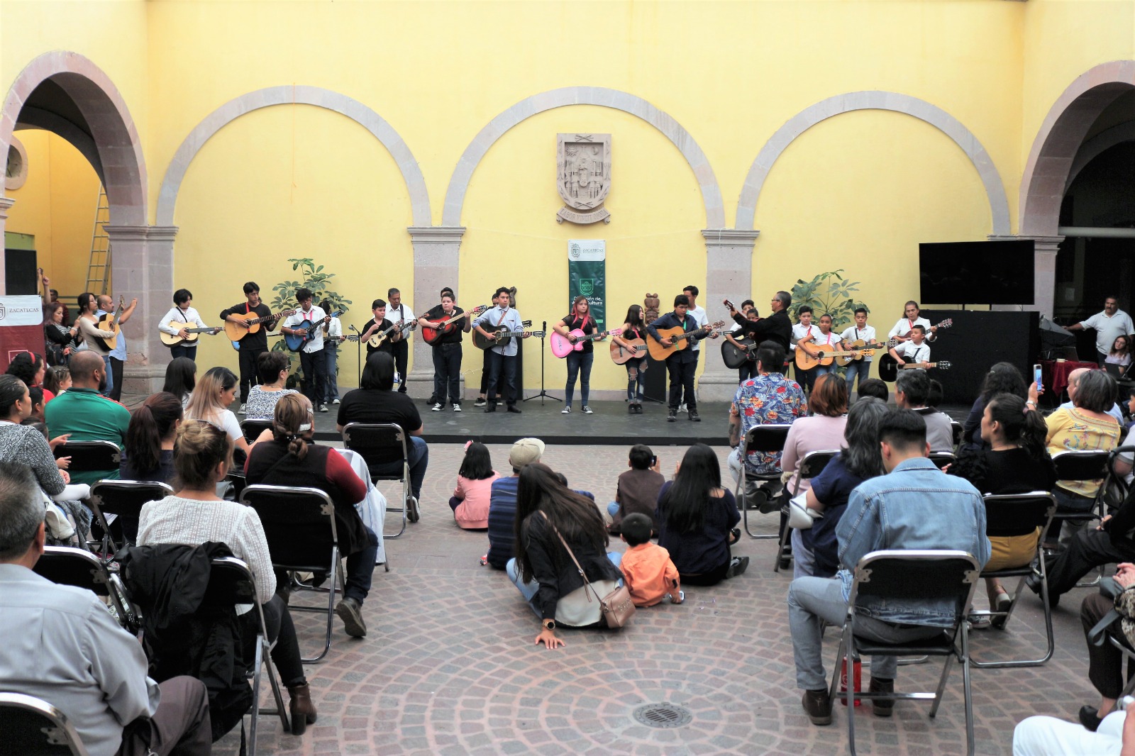 CLAUSURAN CICLO DE TALLERES ARTÍSTICOS DE LA CASA MUNICIPAL DE CULTURA DE ZACATECAS