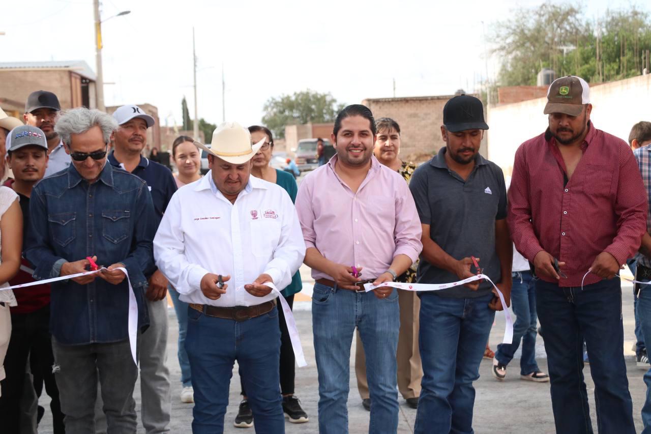 SAN TADEO Y MENDOZA, COMUNIDADES BENEFICIADAS POR GOBIERNO DE FRESNILLO