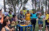 REALIZAN CON ÉXITO “TORNEO URBANO INFANTIL FOMATIVO”