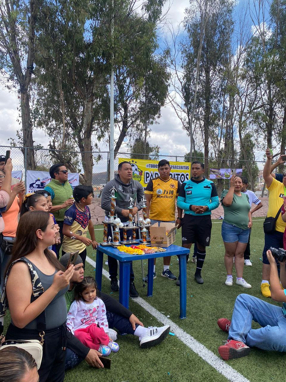 REALIZAN CON ÉXITO “TORNEO URBANO INFANTIL FOMATIVO”