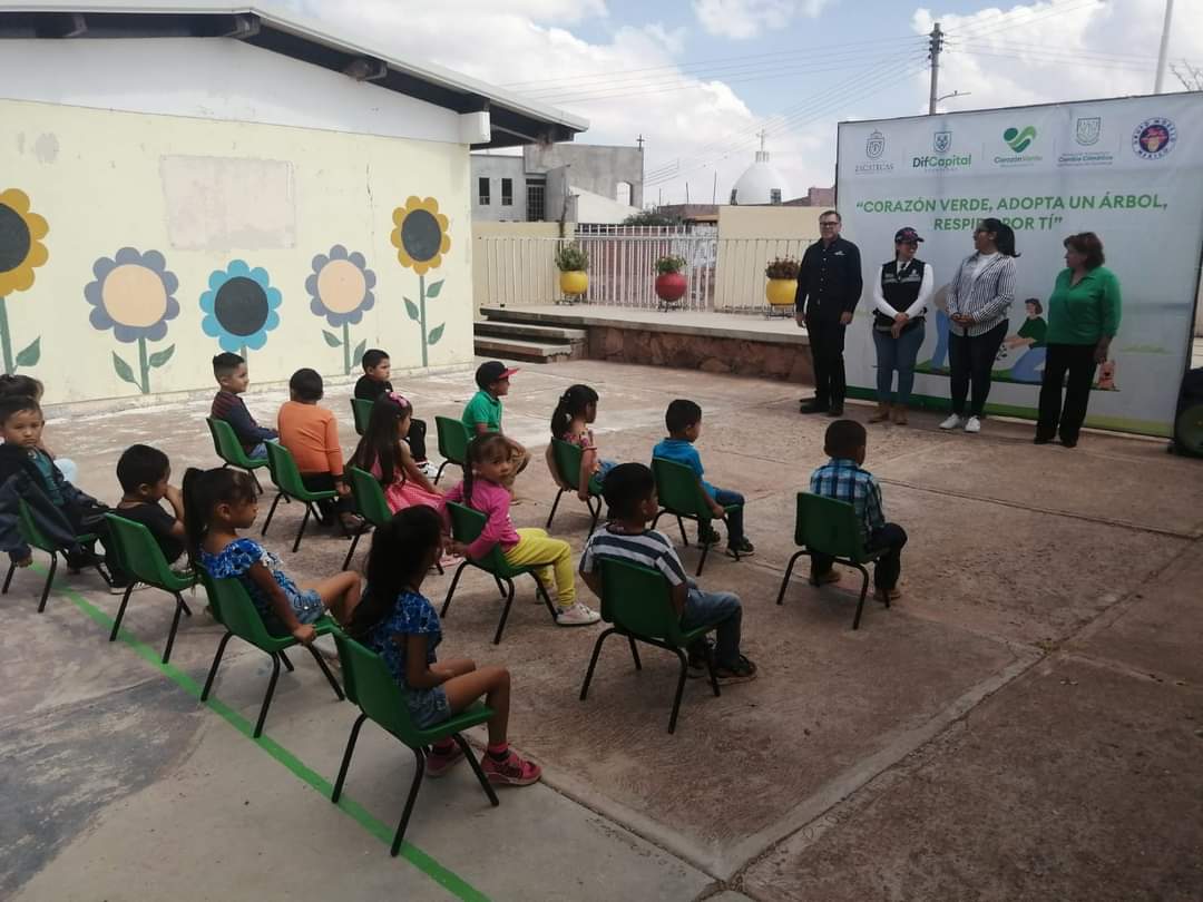AVANZA EL PROGRAMA CORAZÓN VERDE EN LAS ESCUELAS DE LA CAPITAL