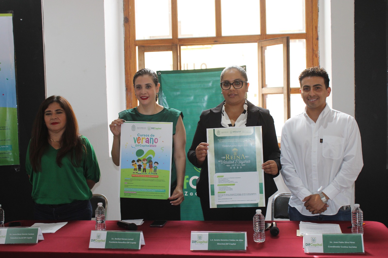 PRESENTA DIF CAPITAL CONVOCATORIAS PARA CURSOS DE VERANO 2023