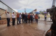 INICIAN OBRAS EN ALTAMIRA Y COLONIAS URBANAS
