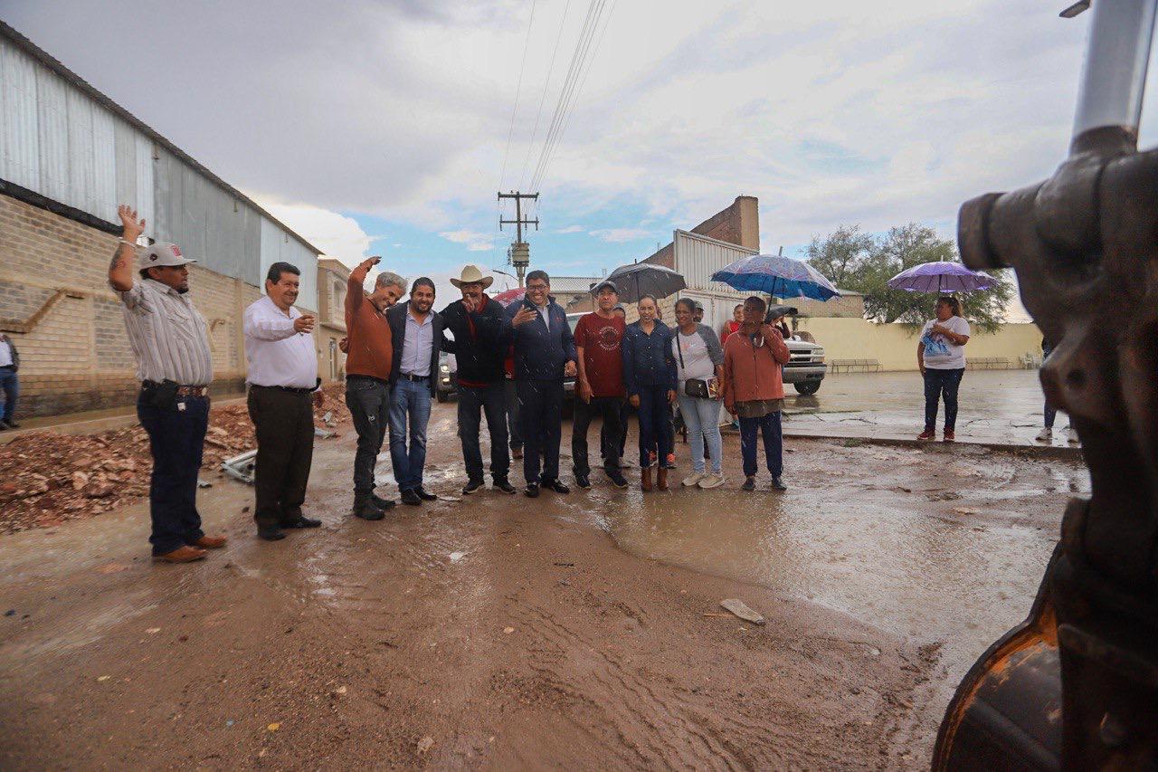 INICIAN OBRAS EN ALTAMIRA Y COLONIAS URBANAS