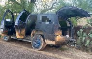 Tras repeler agresión, Fuerzas de Seguridad detienen a dos sujetos en Pinos; les confiscan armas y vehículos
