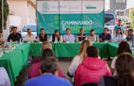 REALIZAN EN LA CAPITAL UNA NUEVA DE EDICIÓN DEL PROGRAMA “CAMINANDO TU POLÍGONO” EN LA COLONIA LA TOMA