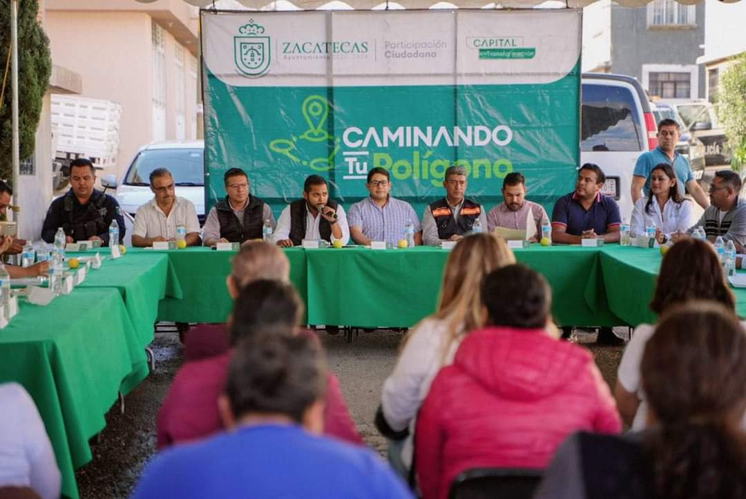 REALIZAN EN LA CAPITAL UNA NUEVA DE EDICIÓN DEL PROGRAMA “CAMINANDO TU POLÍGONO” EN LA COLONIA LA TOMA