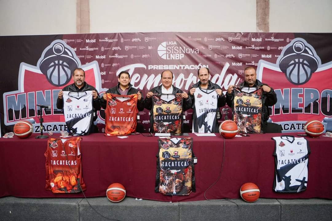 ARRANCA EN LA CAPITAL LA TEMPORADA 2023 DE LOS MINEROS DE ZACATECAS LNBP