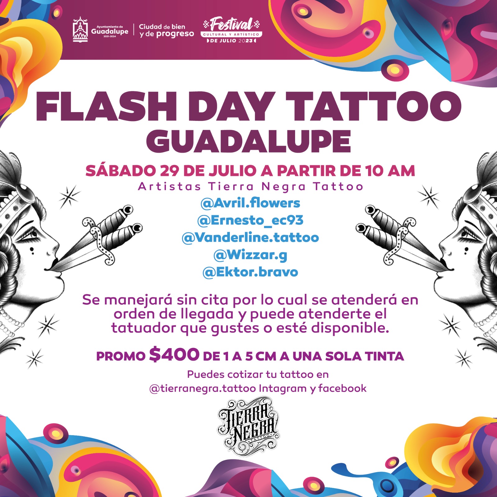 Con participación de todas las áreas de la administración  Ofrecerá Festival Cultural y Artístico de Julio gran variedad de actividades