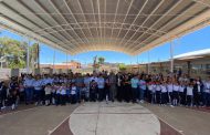 ESTRENAN DOMO EN LA ESCUELA PRIMARIA BEATRIZ GONZÁLEZ ORTEGA