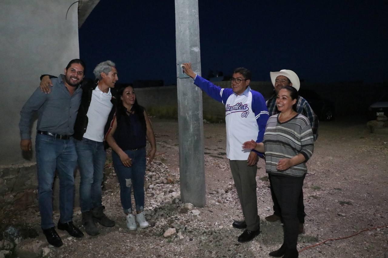 AVANZA LA OBRA PÚBLICA EN GOBIERNO DE SAÚL MONREAL