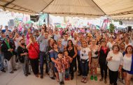 INAUGURA JORGE MIRANDA OBRAS DE PAVIMENTACIÓN EN LA COLONIA MECÁNICOS