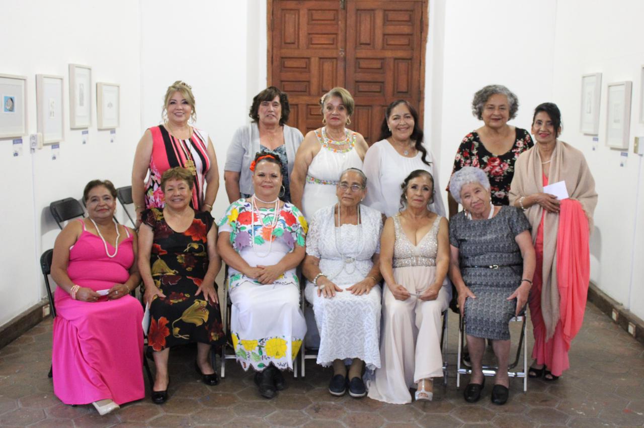 PRESENTA DIF CAPITAL CANDIDATAS PARA EL CERTAMEN DE REINA DEL ADULTO MAYOR 2023