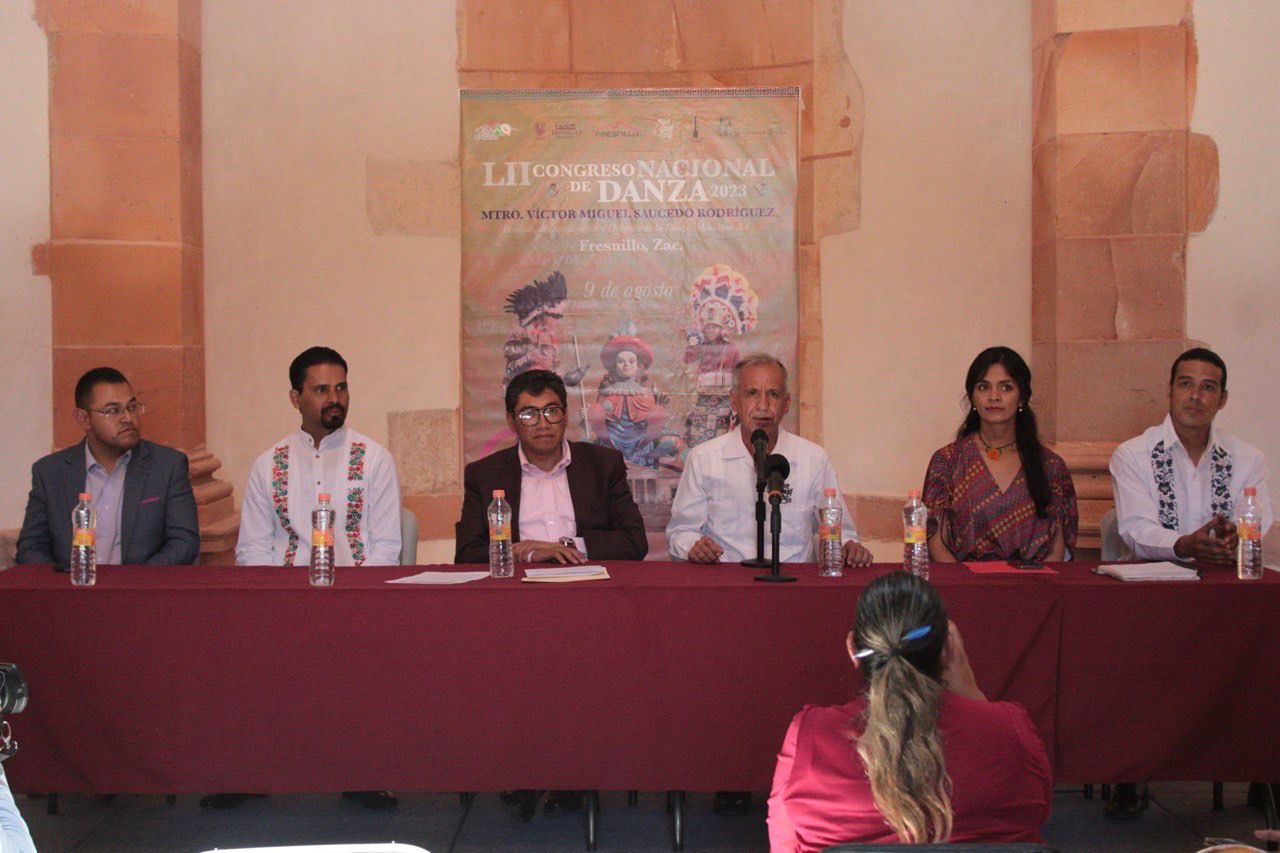 FRESNILLO RECIBIRÁ A CONGRESO NACIONAL DE DANZA