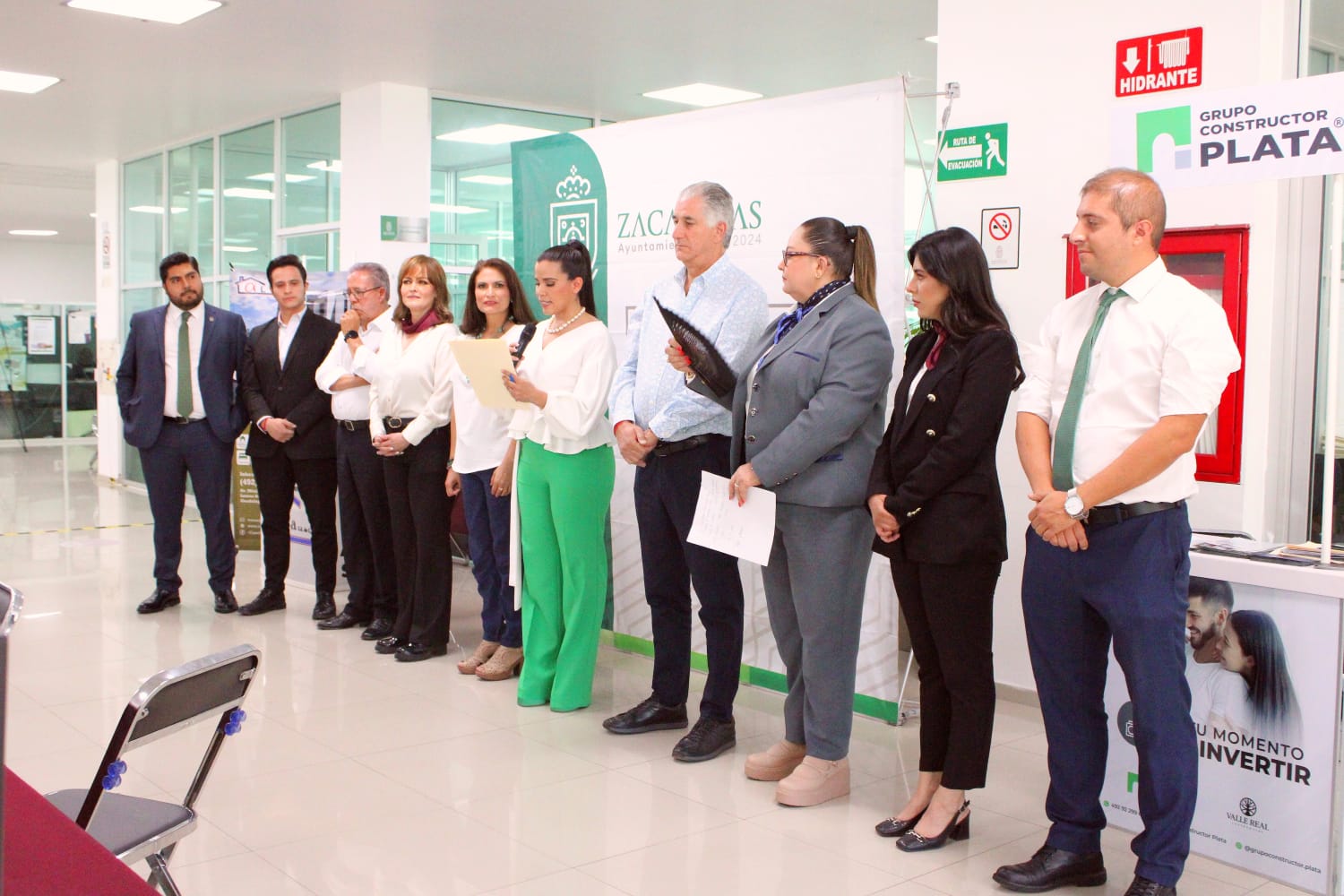 REALIZAN LA EXPO VIVIENDA ZACATECAS 2023 EN LA PRESIDENCIA MUNICIPAL