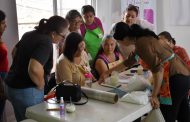 Con inauguración de Curso-Taller de Jabonería Acerca Gobierno de Guadalupe, alternativas de bienestar social y económico a mujeres guadalupenses