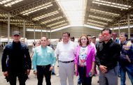 VERIFICAN INSTALACIONES PARA GARANTIZAR EXCELENTE FERIA
