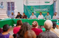 REALIZA JORGE MIRANDA NUEVA ASAMBLEA DEL PROGRAMA “CAMINANDO TU POLÍGONO”