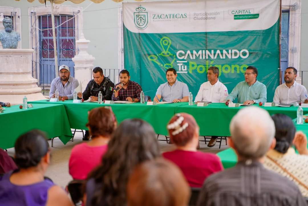 REALIZA JORGE MIRANDA NUEVA ASAMBLEA DEL PROGRAMA “CAMINANDO TU POLÍGONO”