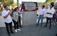 Cumple José Saldívar compromiso con familias del Fraccionamiento Providencia