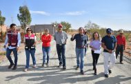 Mejora José Saldívar calidad de vida de familias guadalupenses