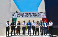 Inaugura Gobernador David Monreal ampliación de la Casa de Seguridad Pública de la capital