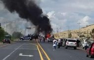 Tiroteos, narcobloqueos y 5 sicarios heridos, 3 heridos