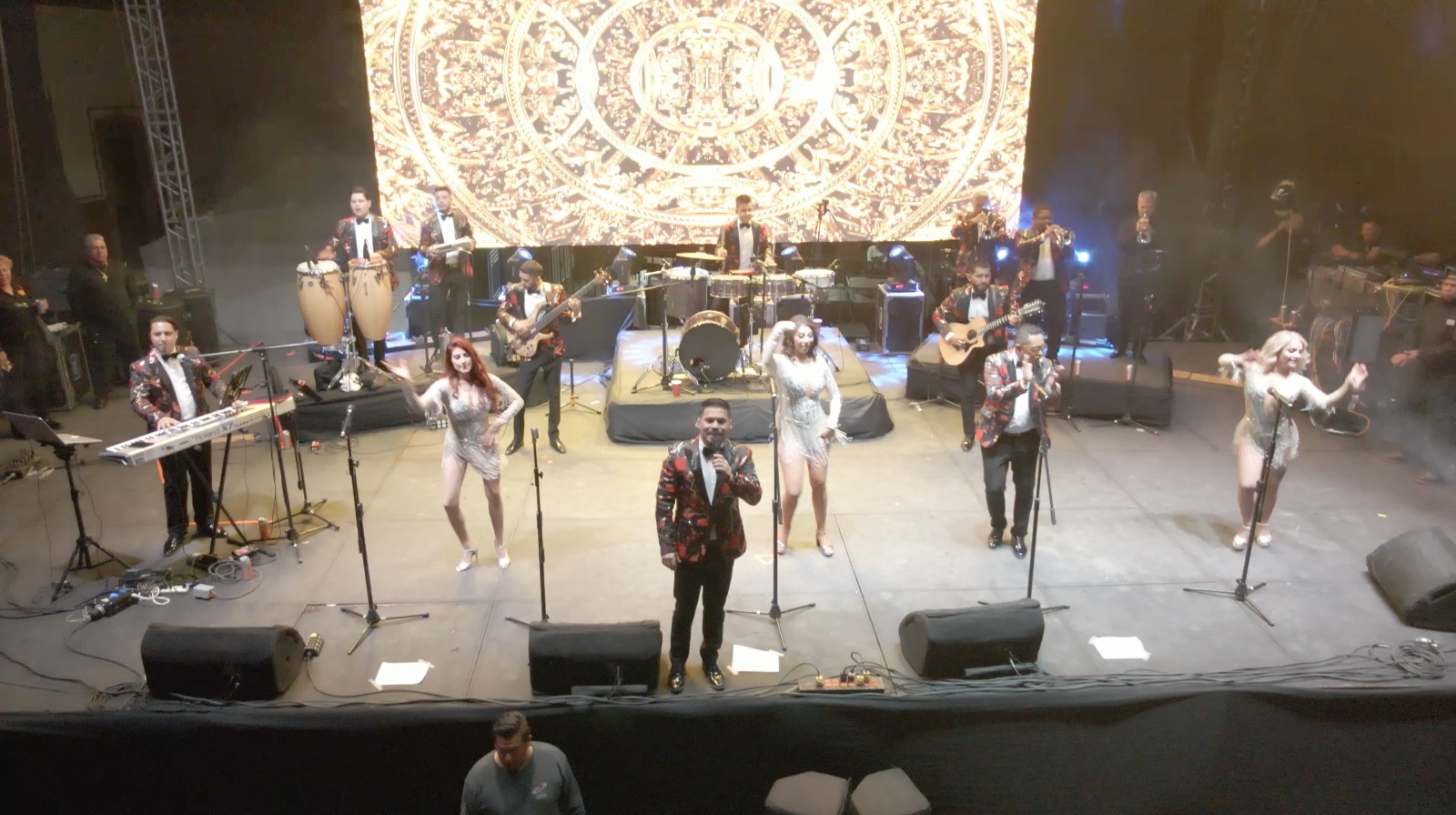 En el Festival Cultural y Artístico de Julio ¡A bailar! Con La Sonora Dinamita