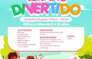 Invita Municipio de Guadalupe a ser parte de un ‘Verano divertido’