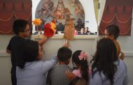 En el Festival Cultural y Artístico de Julio  Imparten talleres para niños