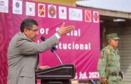 FORTALECEN RELACIÓN DE FUERZAS ARMADAS CON LA CIUDADANÍA EN JORNADA DE LABOR SOCIAL