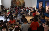 En el Festival Cultural y Artístico de Julio Promueven la paz y los valores con taller de legos