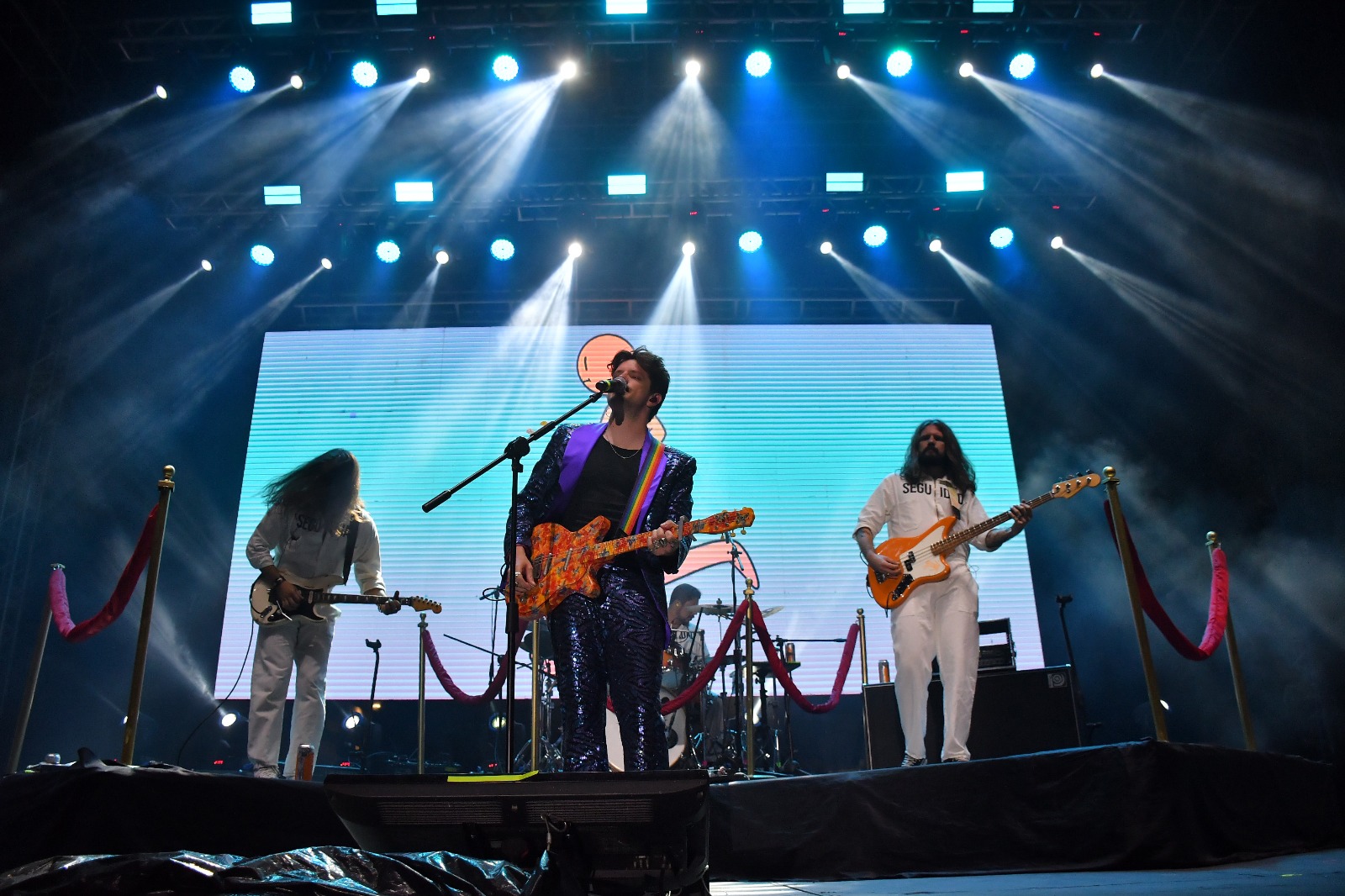 Emociona Lasso en el Festival de Julio