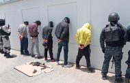 Desarticulan Fuerzas de Seguridad a célula delictiva en la capital de Zacatecas; detienen a cinco personas y confiscan probable droga