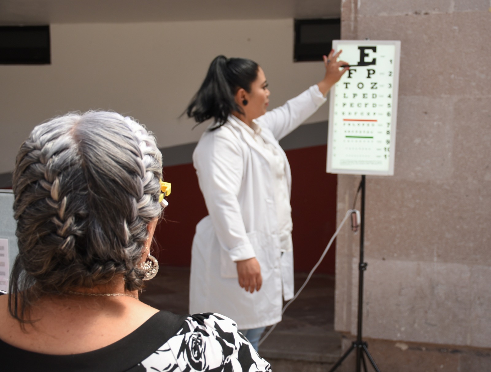 Con Campaña de Salud  Promueve José Saldívar la salud de las familias guadalupenses