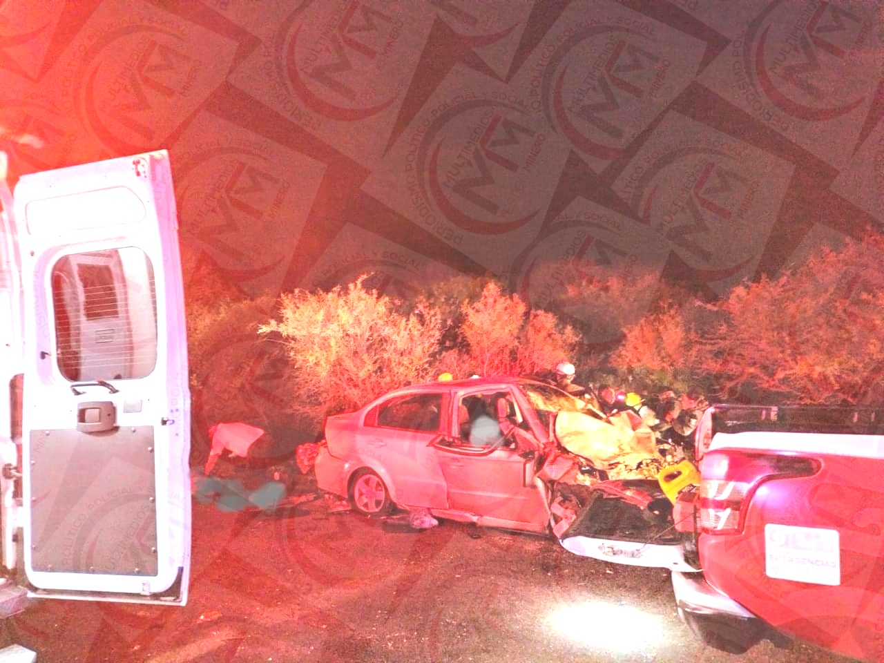 FATAL 3 MUERTOS Y HERIDOS