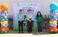 INAUGURA DIF CAPITAL CURSO DE VERANO 2023