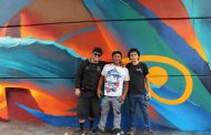 RESTAURAN EN LA CAPITAL EL MURAL DEDICADO A FRANCISCO GOITIA