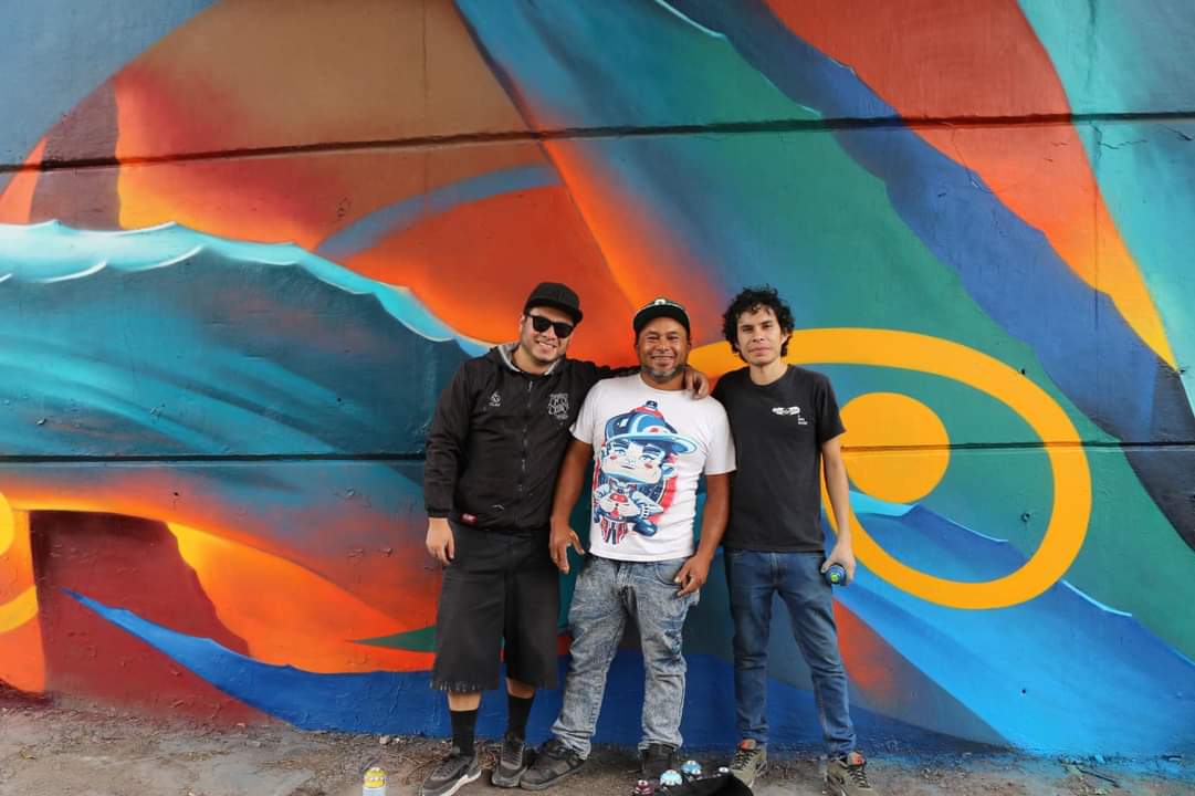 RESTAURAN EN LA CAPITAL EL MURAL DEDICADO A FRANCISCO GOITIA